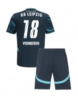 RB Leipzig Arthur Vermeeren #18 Kolmaspaita Lasten 2024-25 Lyhythihainen (+ shortsit)